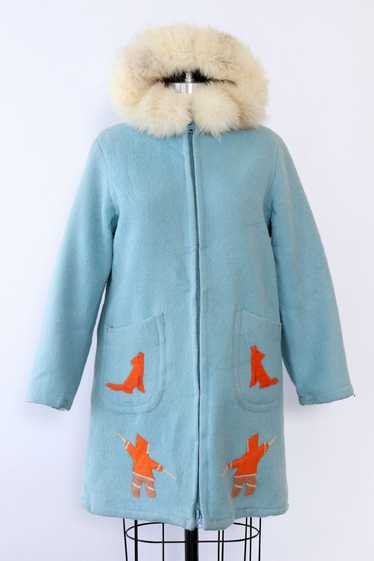 Hudson's Bay Arctic Hood Coat S - image 1