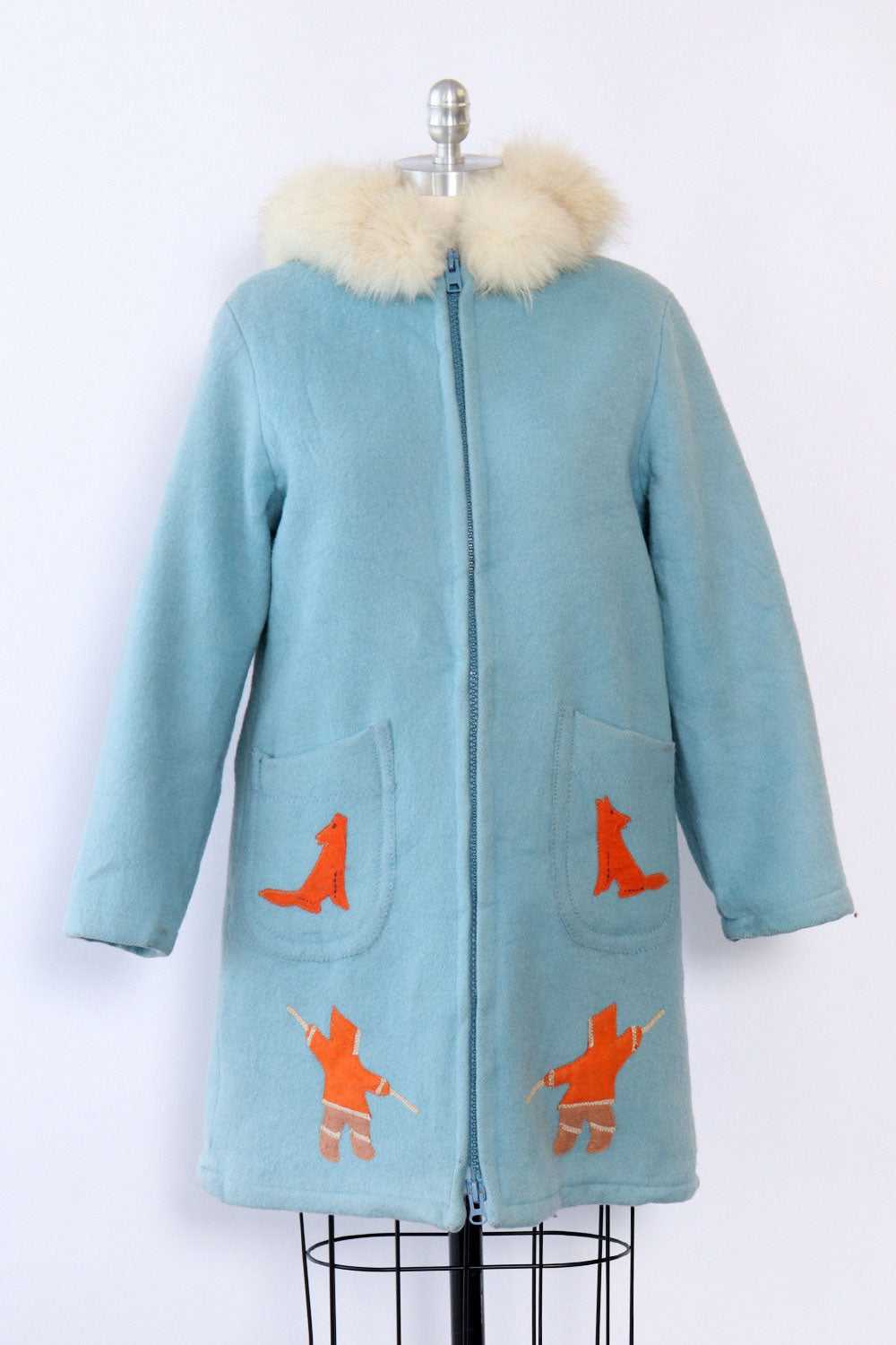 Hudson's Bay Arctic Hood Coat S - image 5