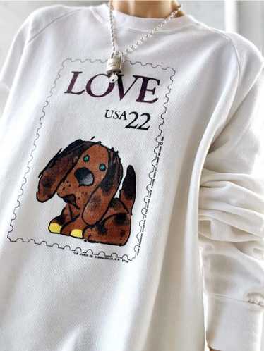 puppy love sweatshirt