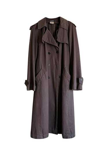 Product Details Chanel Chocolate Brown Trench Coat