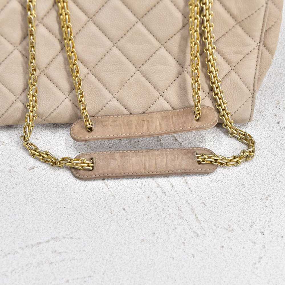 Chanel Reissue Quilted Caviar Chain Tote Bag - '1… - image 11