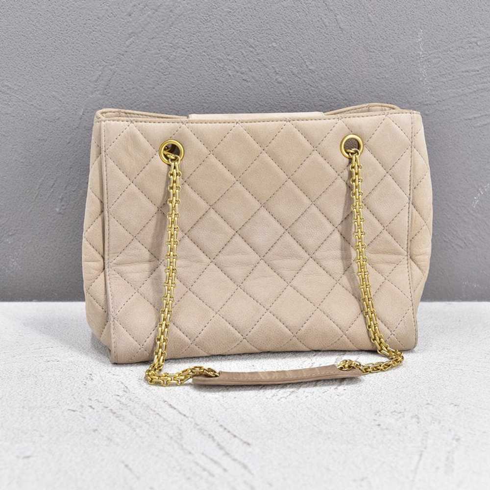 Chanel Reissue Quilted Caviar Chain Tote Bag - '1… - image 3