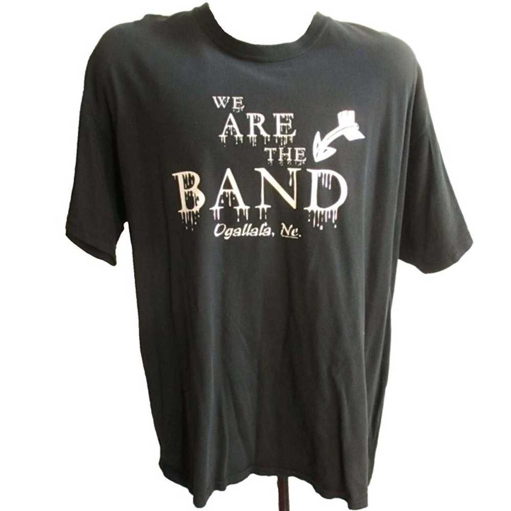 HOME MADE SCHOOL BAND GRAPHIC  XL OGALLALA NEBRAS… - image 2