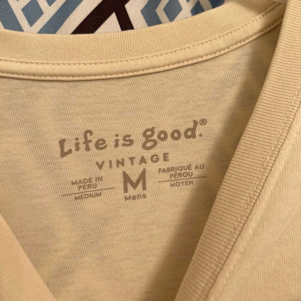 life is good shirt - image 3