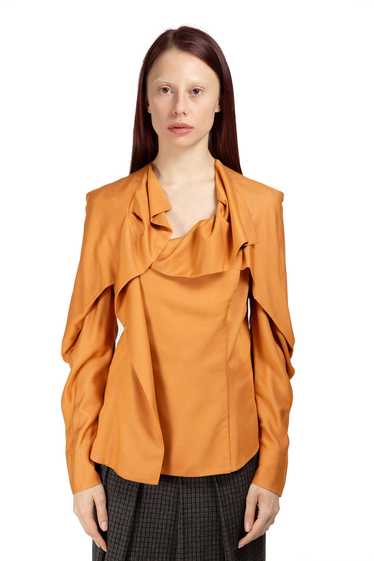 VIVIENNE WESTWOOD Draped blouse F/W 2001 - image 1