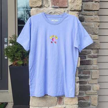 Cute Lavender Tactics Embroidered Anniversary T-S… - image 1