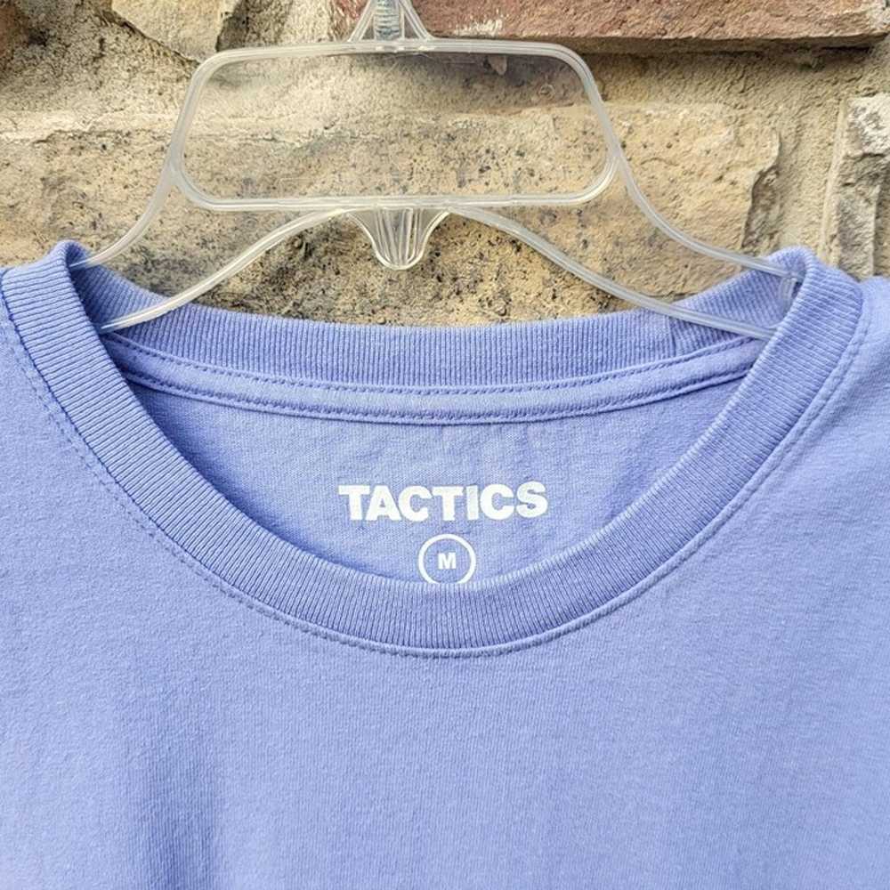 Cute Lavender Tactics Embroidered Anniversary T-S… - image 4