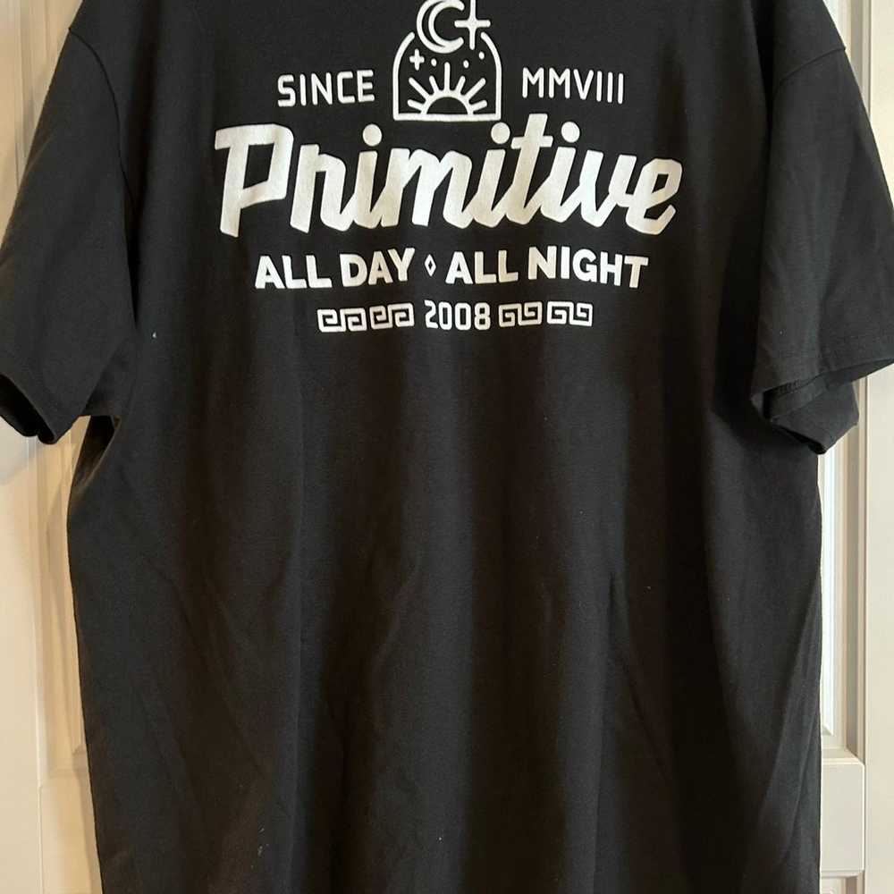 Primitive skateboards open all night/day T-shirt … - image 3