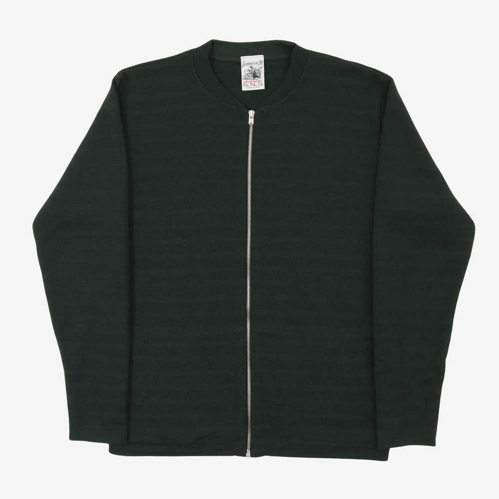 SNS Herning Wool Zip Cardigan - image 1