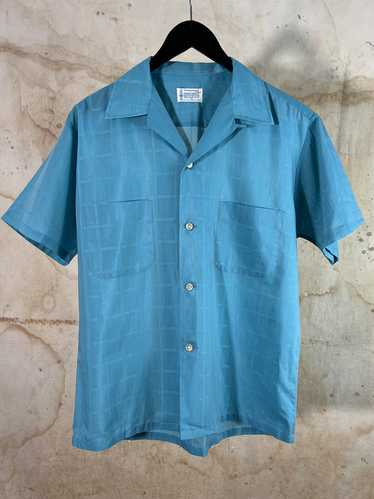 1960s Towncraft Camp Collar Short Sleeve Shirt - image 1