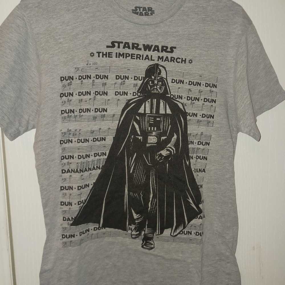 T-shirt: Star Wars The Imperial March Size S - image 1