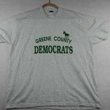Democrats Vintage T-Shirt, Greene County