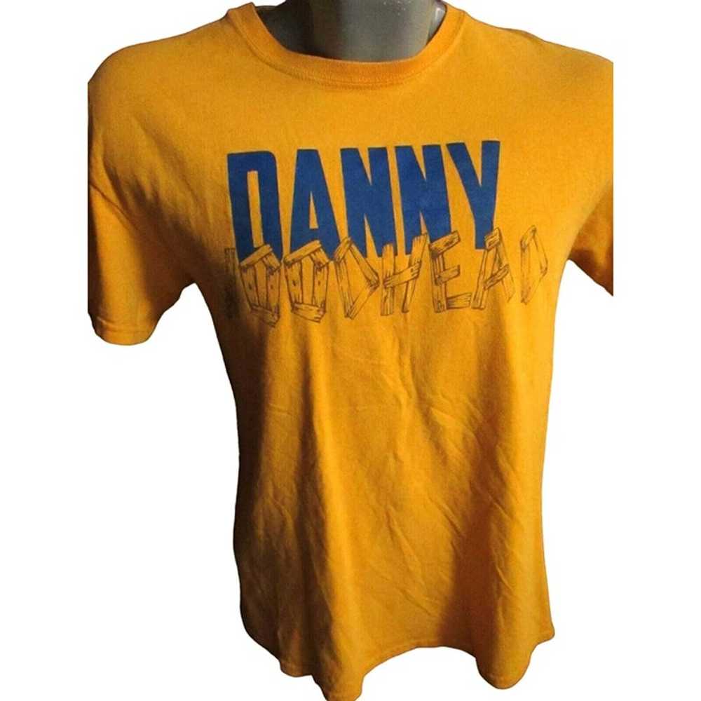 MEDIUM Vintage T-shirt 90s DANNY WOODHEAD CHARGER… - image 1