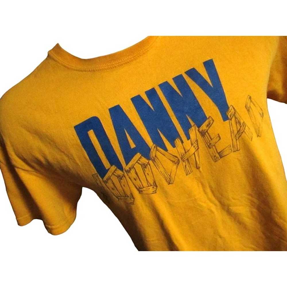 MEDIUM Vintage T-shirt 90s DANNY WOODHEAD CHARGER… - image 3