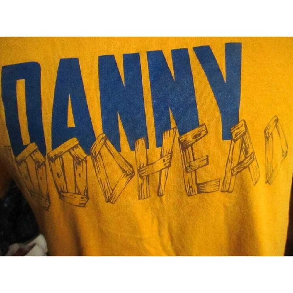 MEDIUM Vintage T-shirt 90s DANNY WOODHEAD CHARGER… - image 4