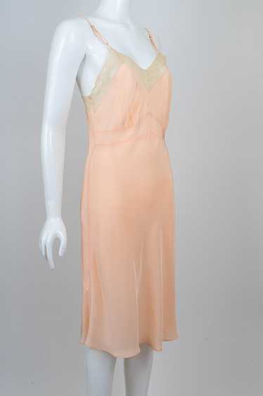 1940s Satin Vintage Slip