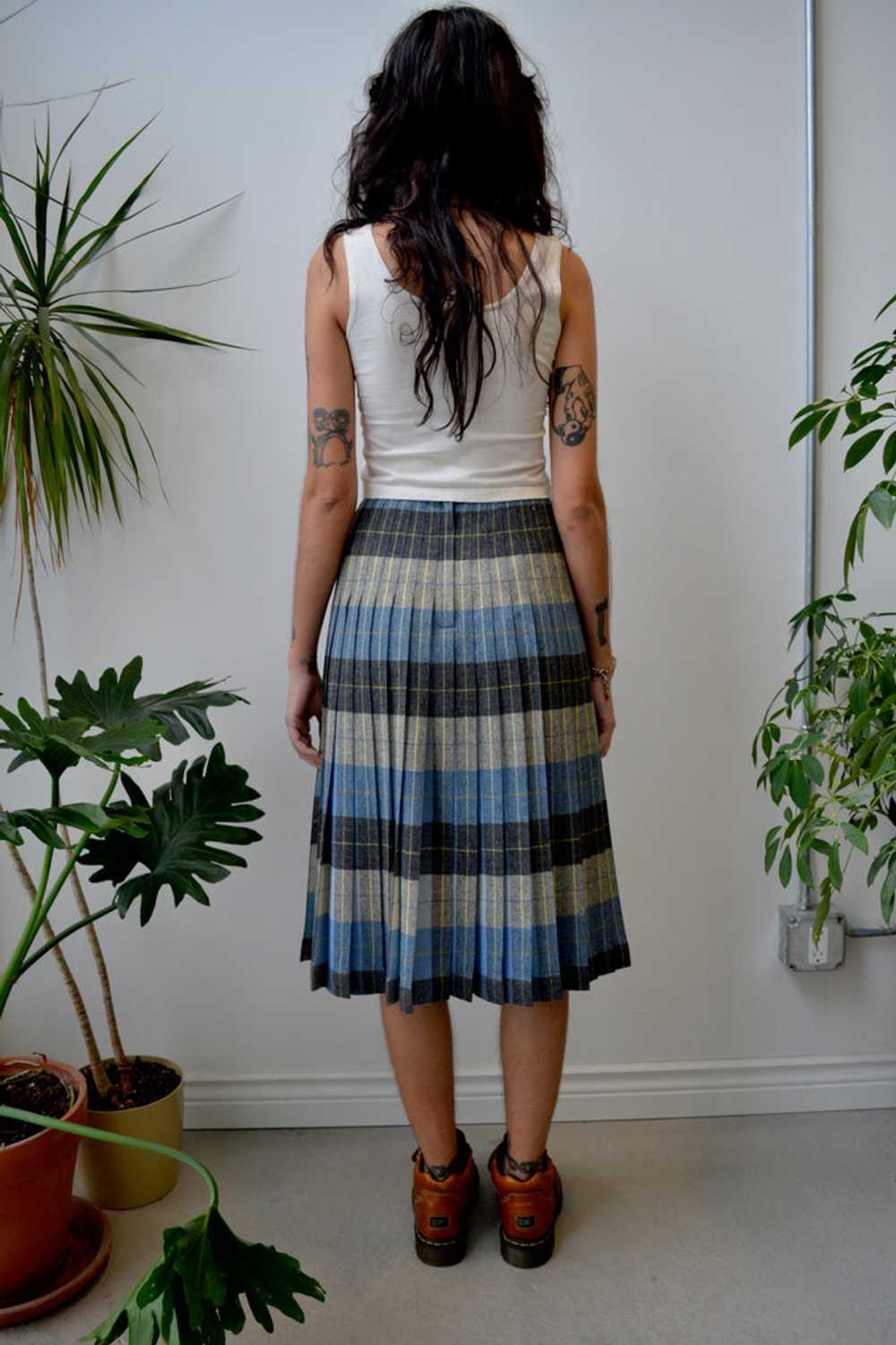 Fifties Pendleton Turnabout Skirt - image 4