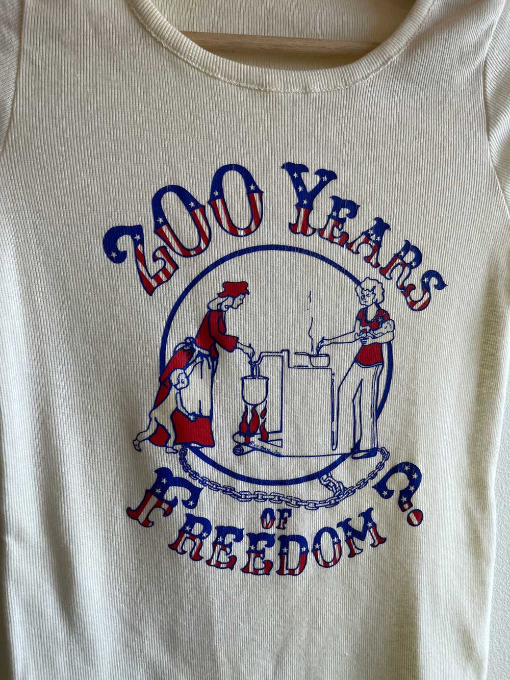 Vintage 1970’s Women’s Liberation T-Shirt - image 2