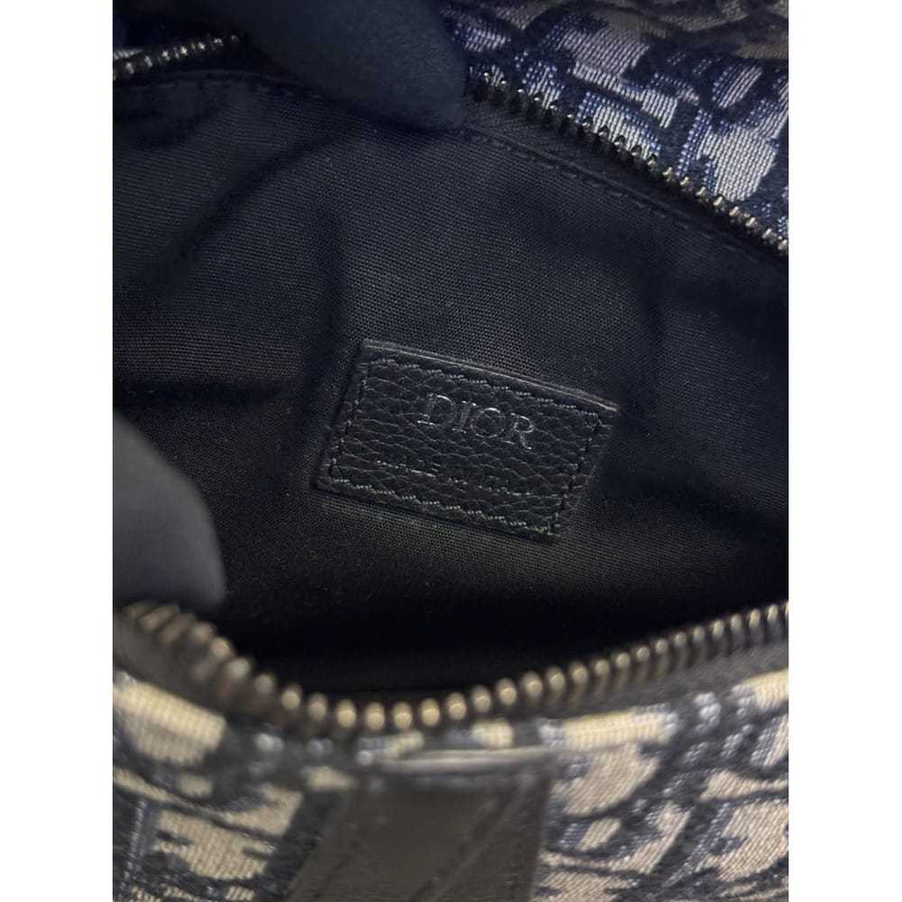 Dior Homme Saddle cloth weekend bag - image 2