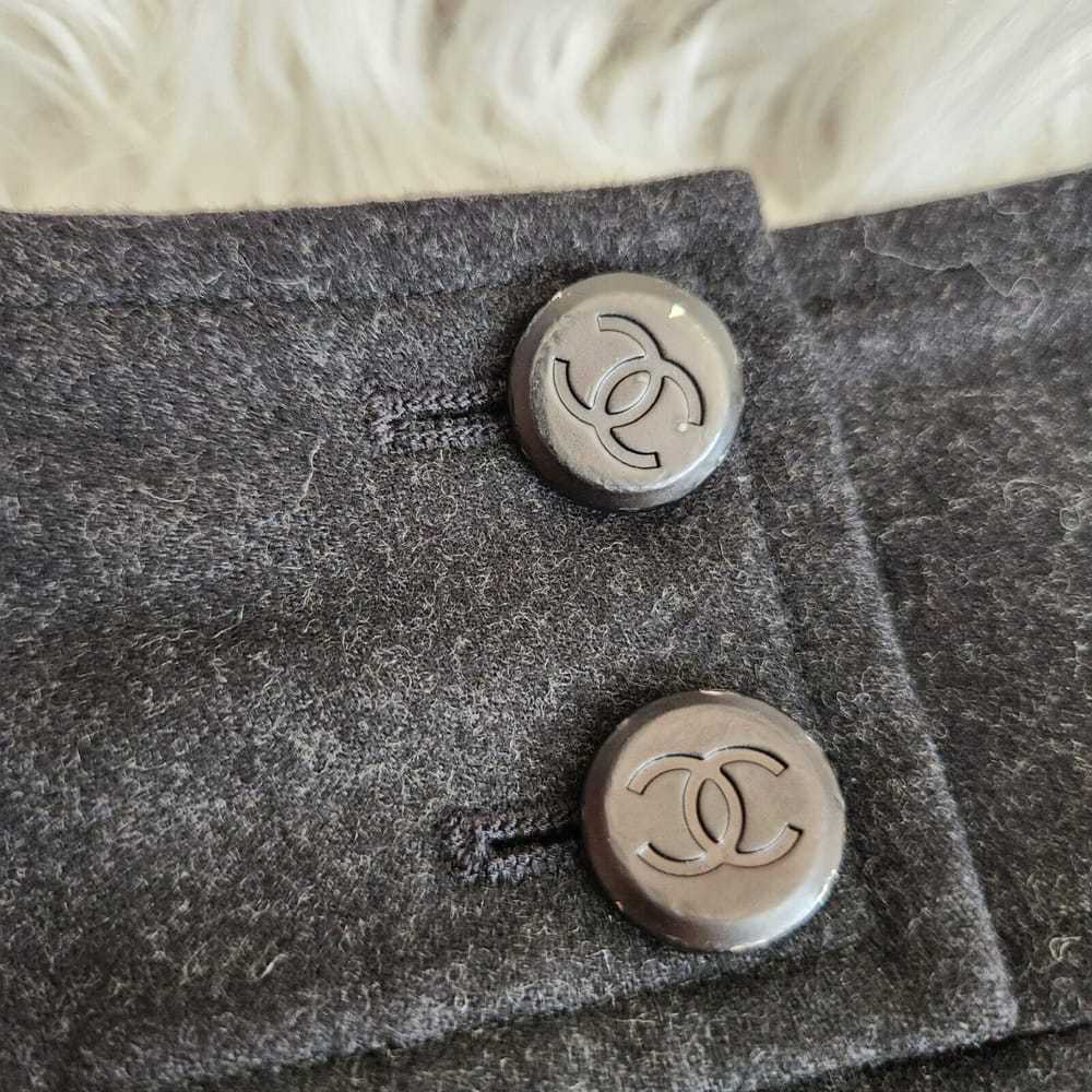 Chanel Wool mini skirt - image 10