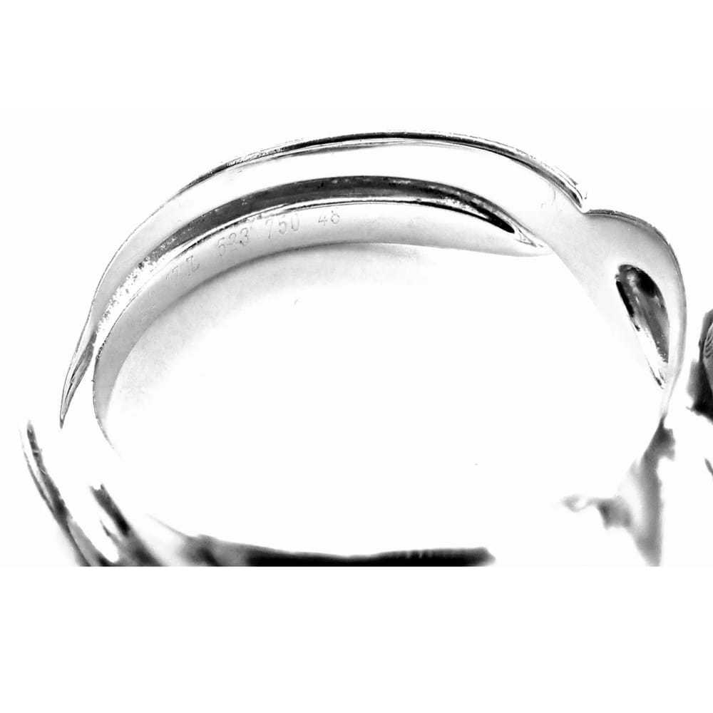 Chanel White gold ring - image 8