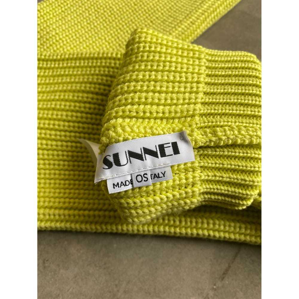 Sunnei Wool scarf - image 4