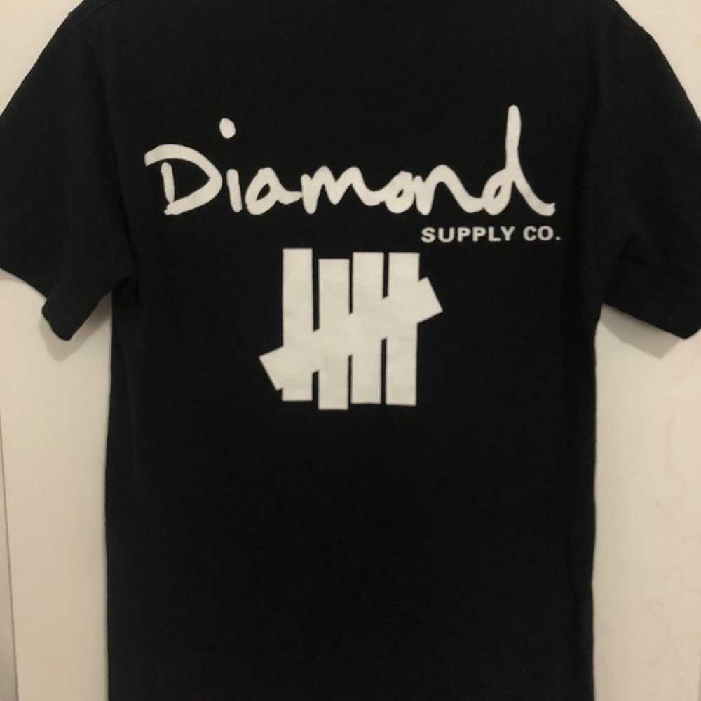 Undefeated Diamond Supply Co Collaboration T-Shir… - image 3