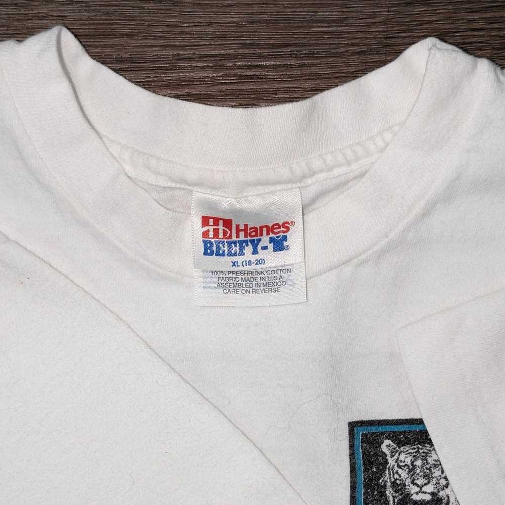 Vintage Humpback Whale Earth Awareness '95 t-shirt - image 7