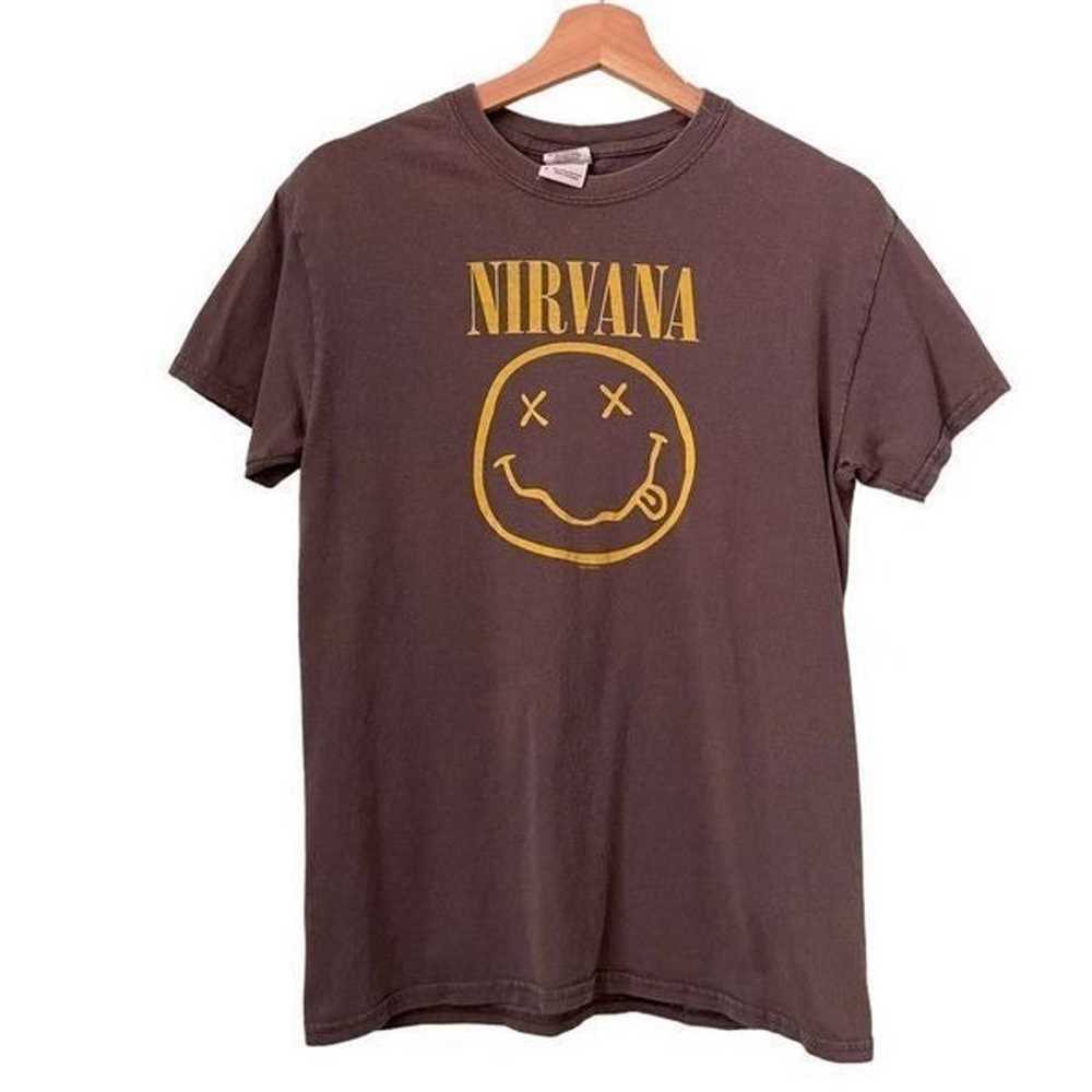 Nirvana Crewneck T-Shirt in Size Small - image 1