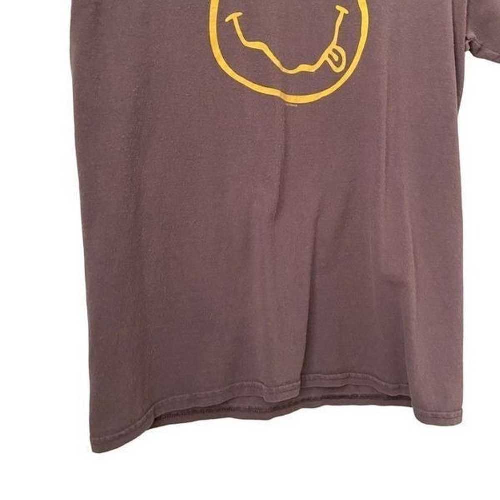 Nirvana Crewneck T-Shirt in Size Small - image 4