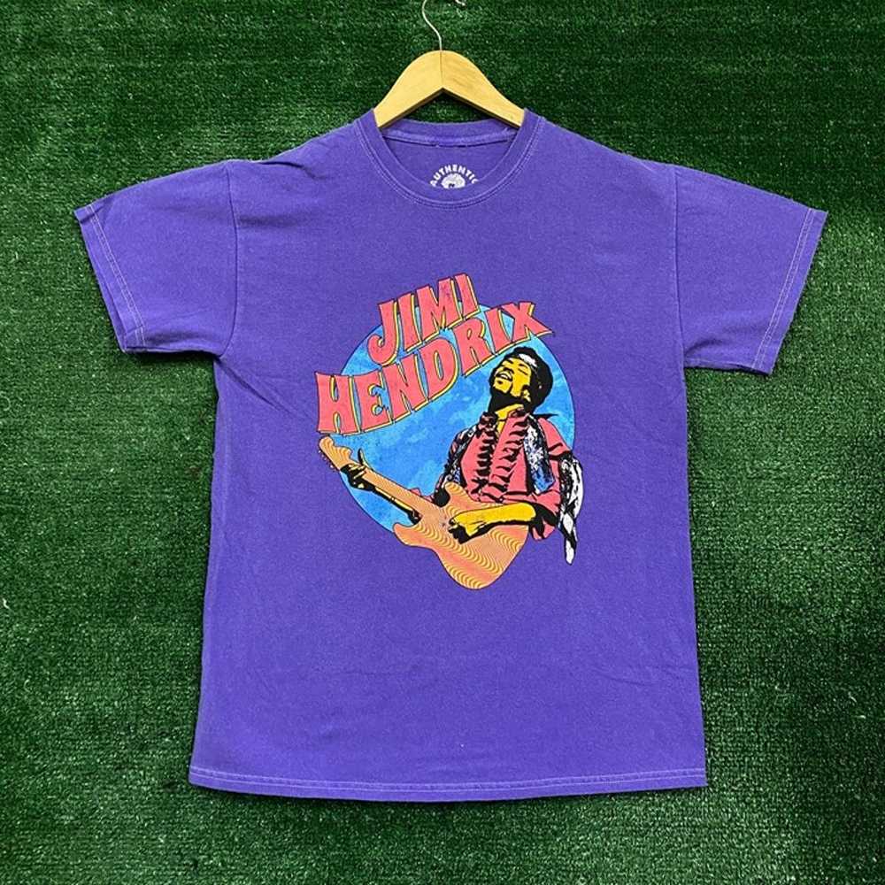 Jimi Hendrix Rock Guitarist T-Shirt Size Medium - image 1