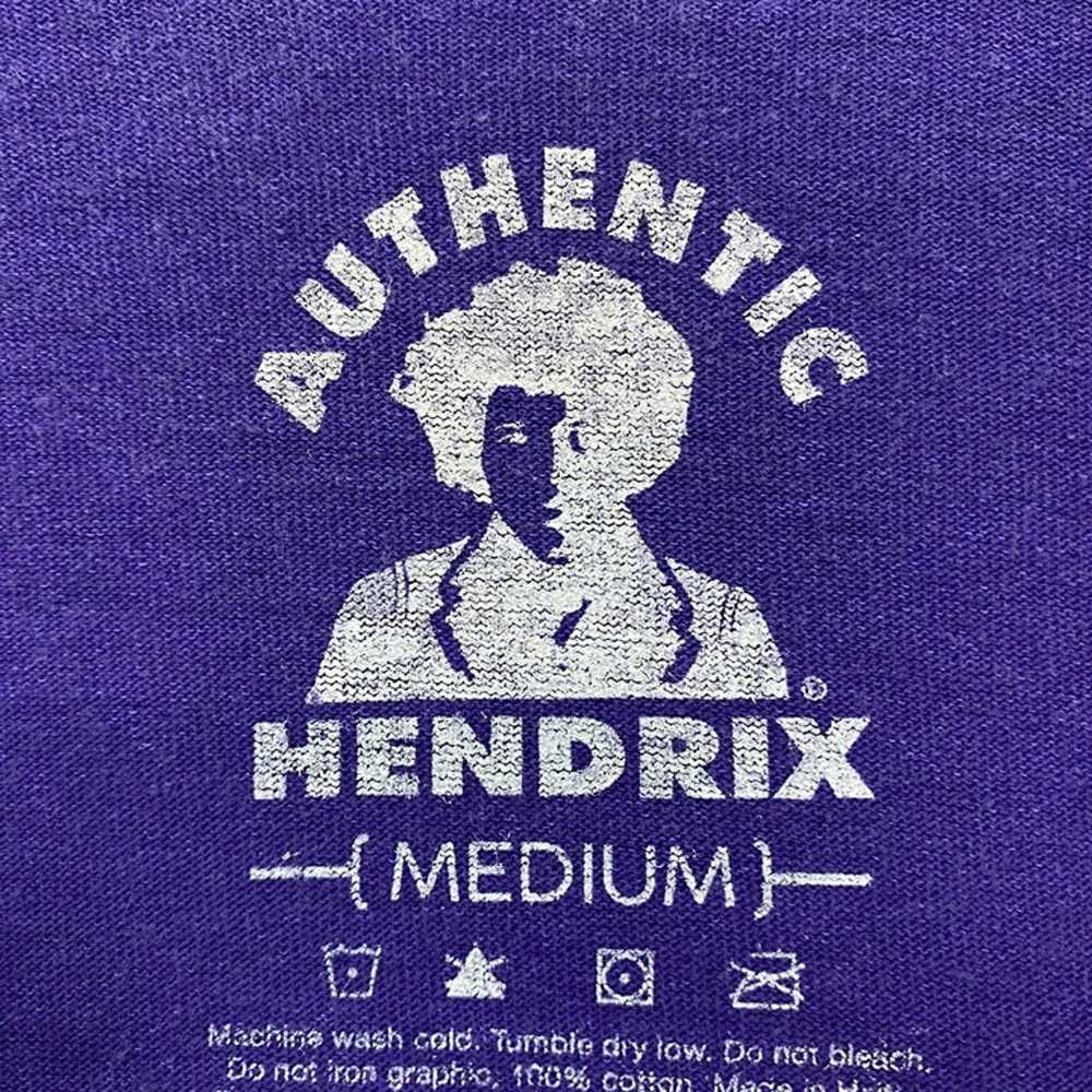 Jimi Hendrix Rock Guitarist T-Shirt Size Medium - image 4