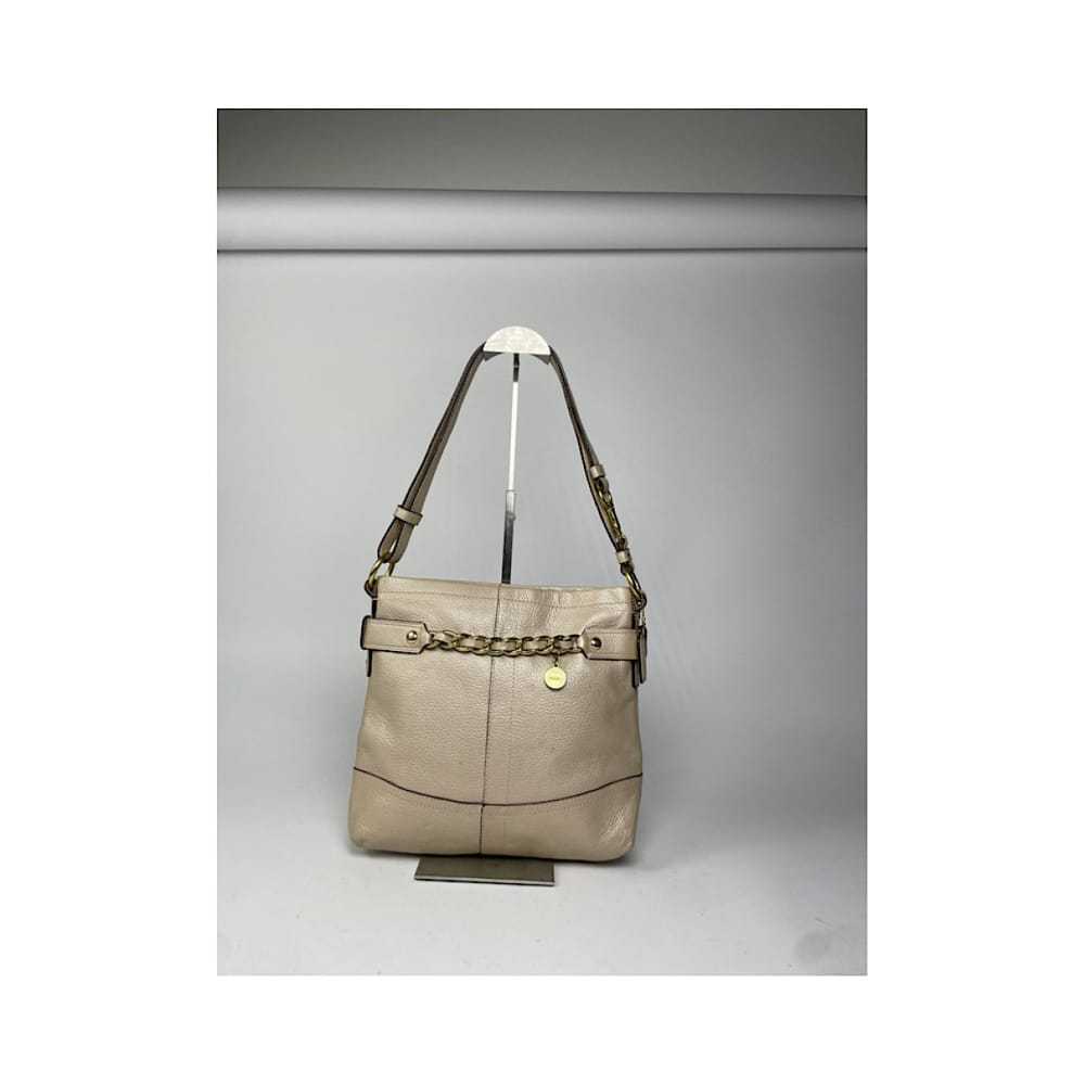 Coach Signature Sufflette leather mini bag - image 10