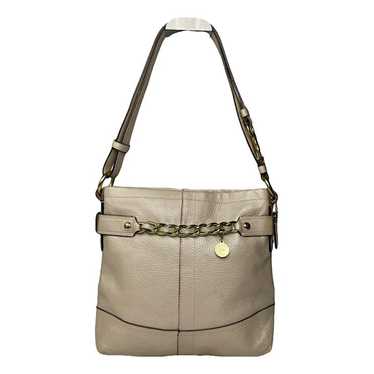 Coach Signature Sufflette leather mini bag - image 1