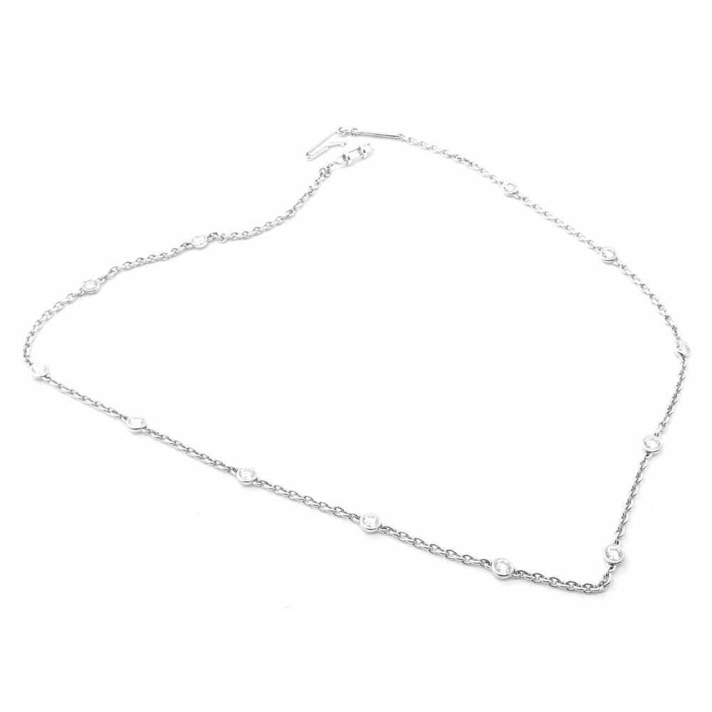 Cartier White gold necklace - image 11