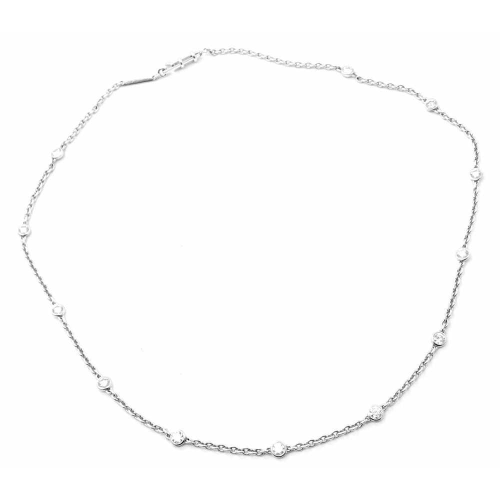 Cartier White gold necklace - image 4
