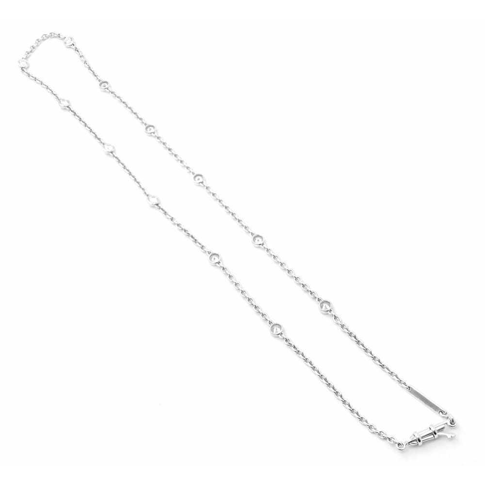 Cartier White gold necklace - image 7