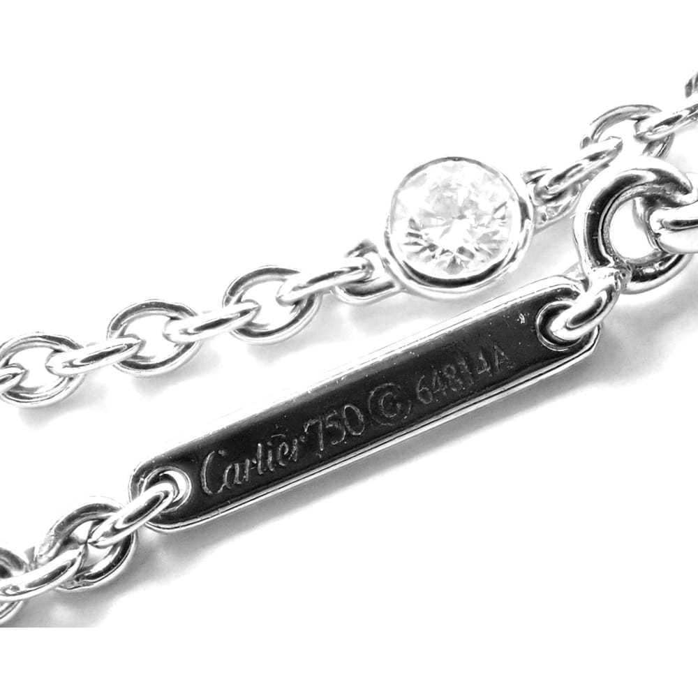 Cartier White gold necklace - image 8