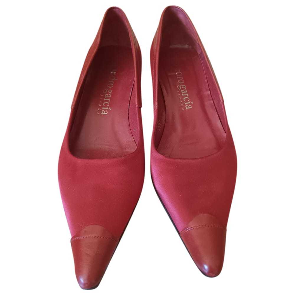 Pedro Garcia Cloth ballet flats - image 1