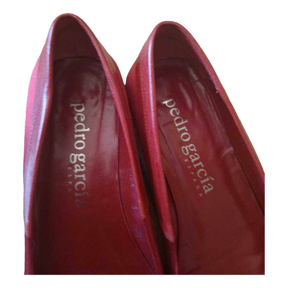 Pedro Garcia Cloth ballet flats - image 2