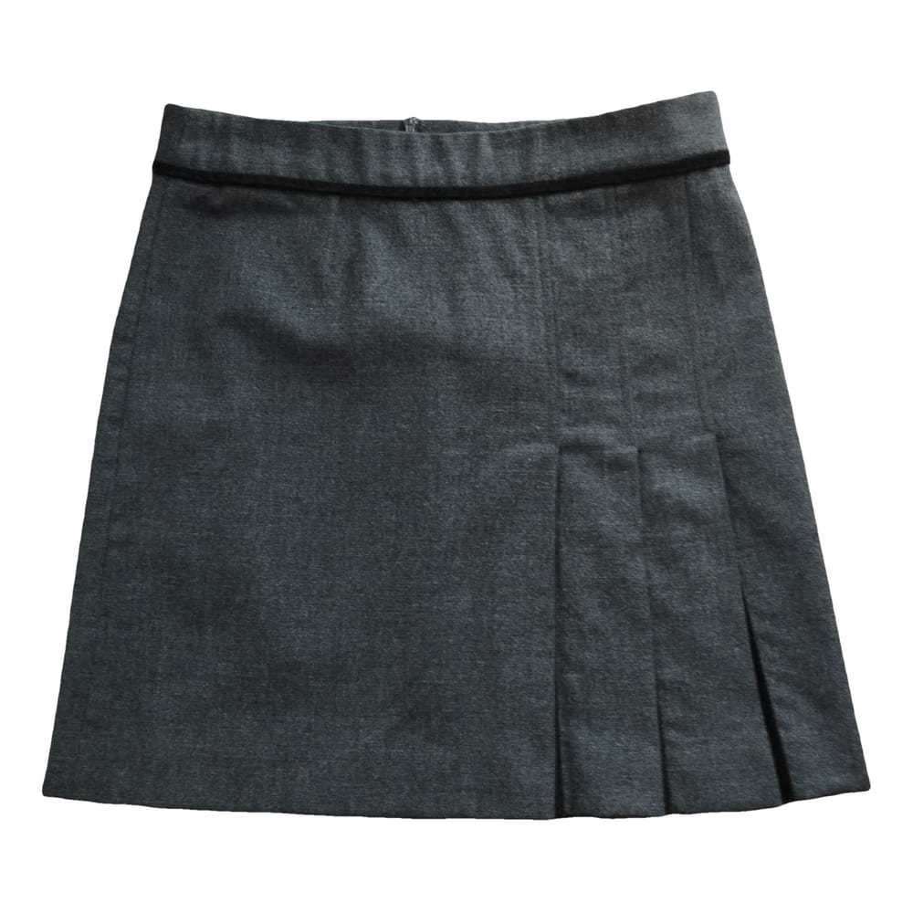 Fabrizio Viti Wool mini skirt - image 1