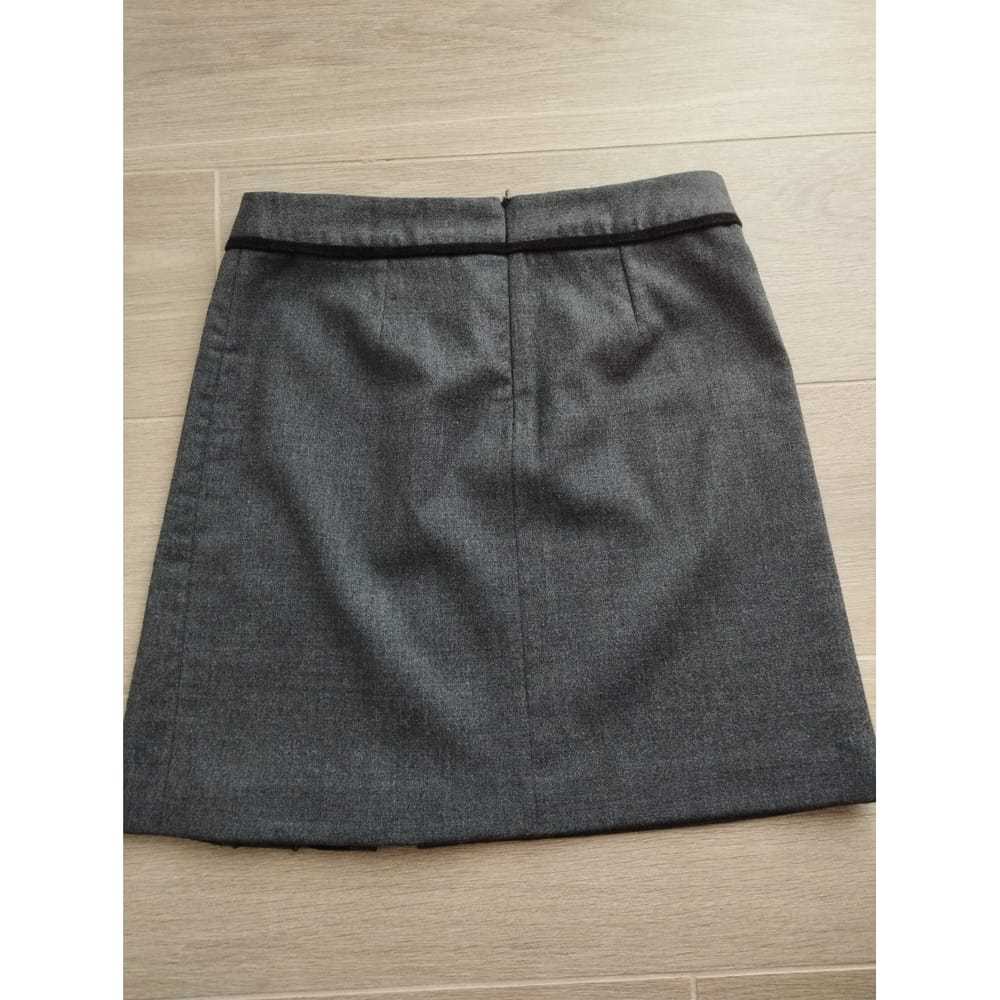 Fabrizio Viti Wool mini skirt - image 3