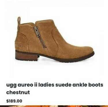 Ugh Booties. Size 8, Color Is Camel - image 1