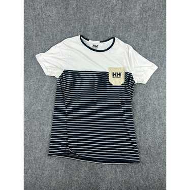 Helly Hansen Fjord Striped and Solid T-Shirt Mens… - image 1