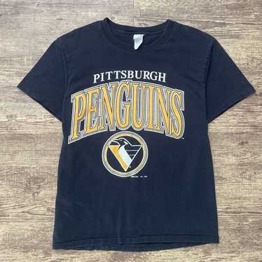 Vintage Pittsburgh Penguins T-Shirt NHL Hockey Lo… - image 1