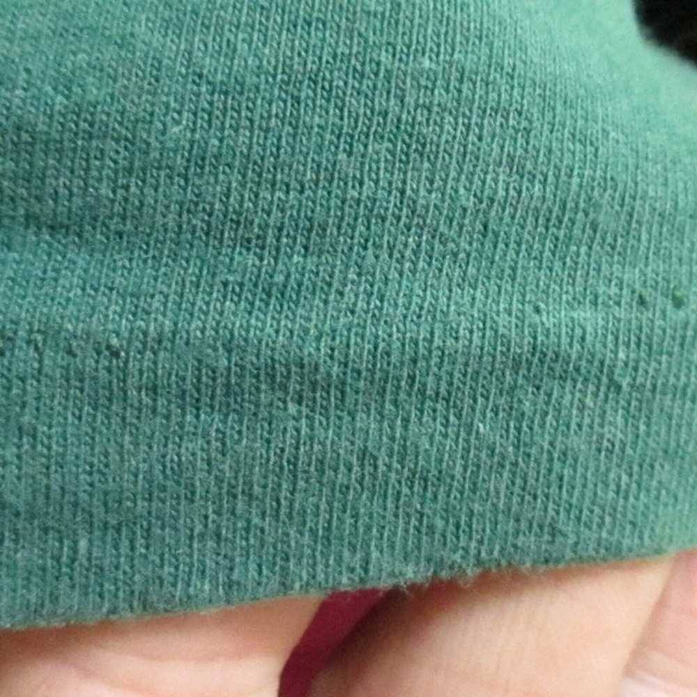 Vintage T-shirt Mens Single Stitch XL Hanes Color… - image 3