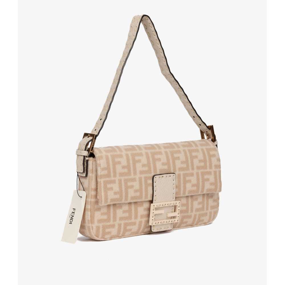 Fendi Baguette wool handbag - image 3