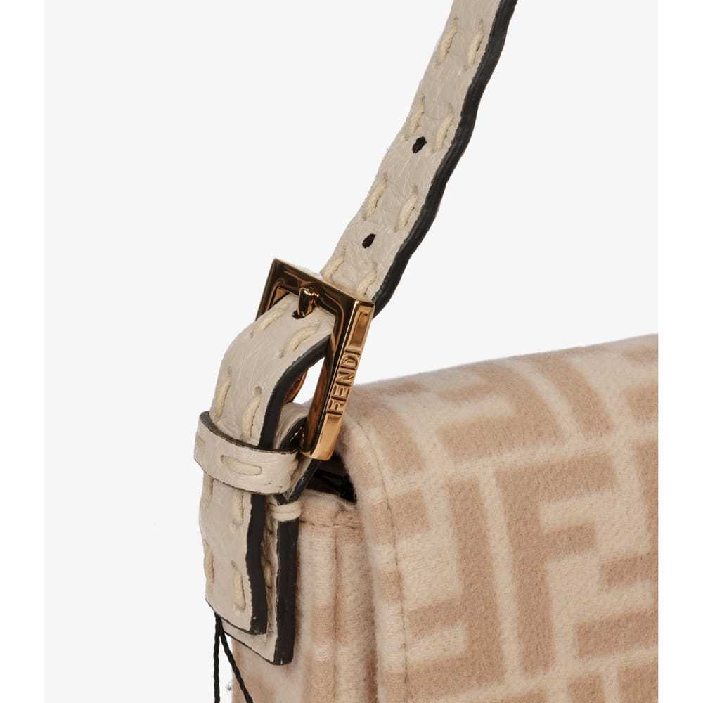 Fendi Baguette wool handbag - image 8