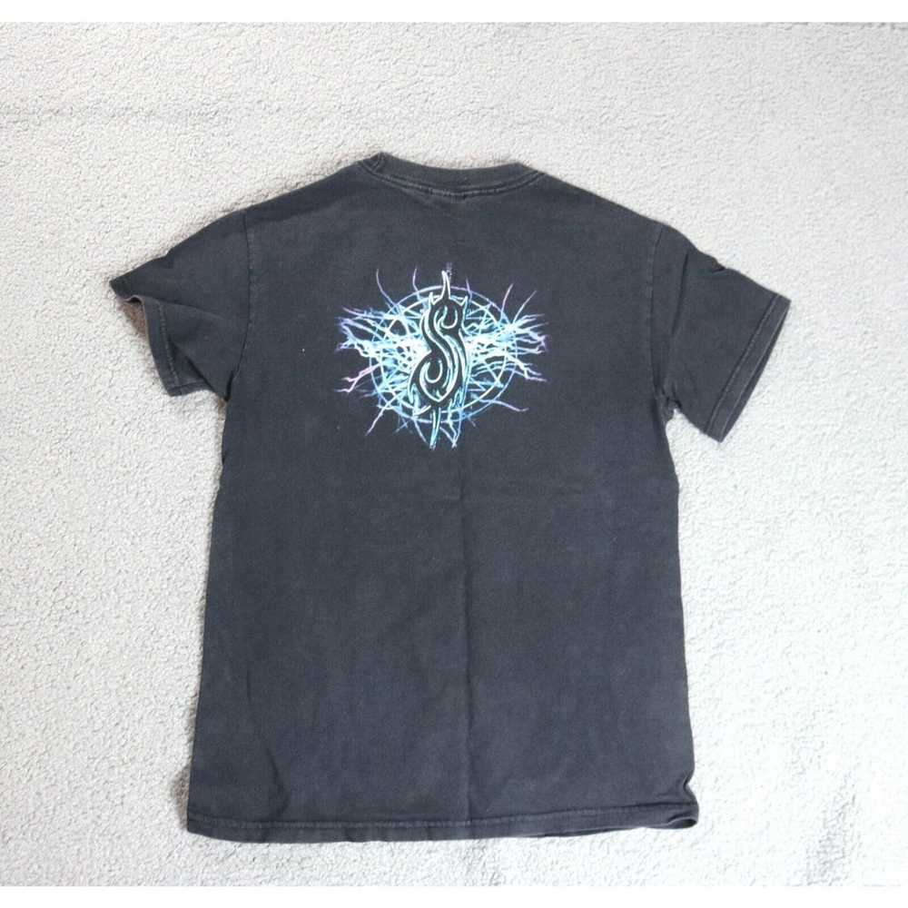 Slipknot Vintage T Shirt Chaos Mens Smal Black Do… - image 2