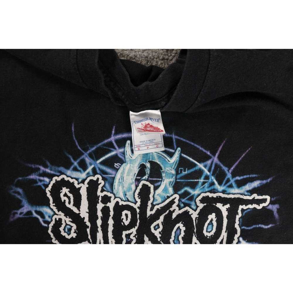 Slipknot Vintage T Shirt Chaos Mens Smal Black Do… - image 3